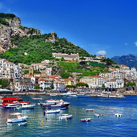 Dolce Vita A Amalfi Eksteriør billede