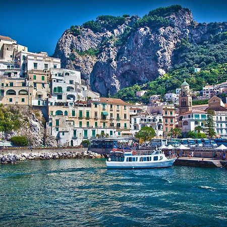 Dolce Vita A Amalfi Eksteriør billede