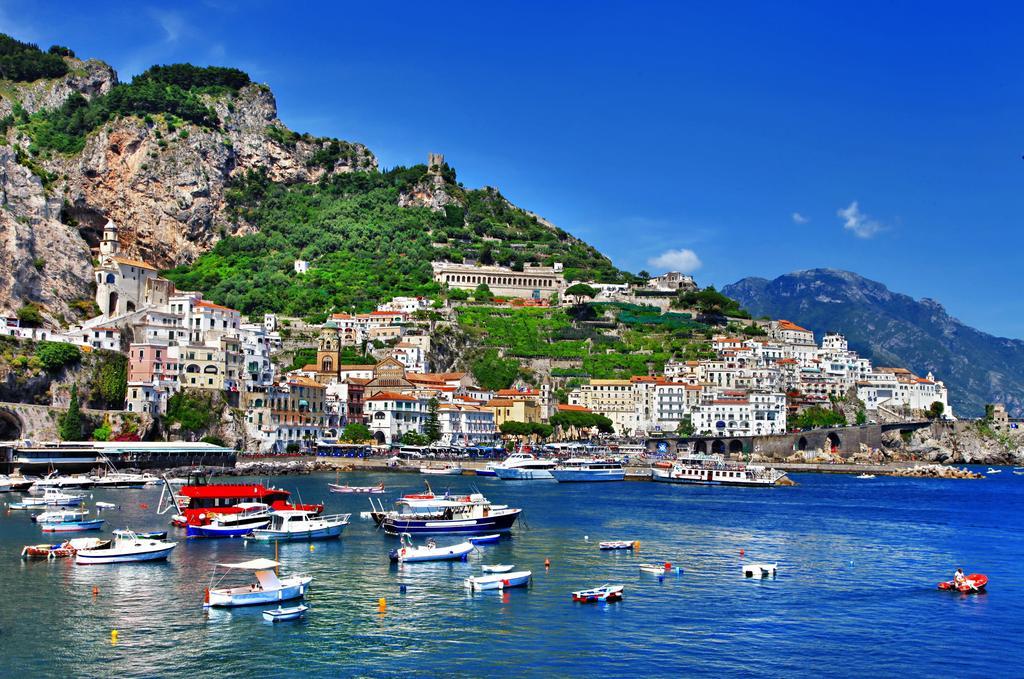 Dolce Vita A Amalfi Eksteriør billede