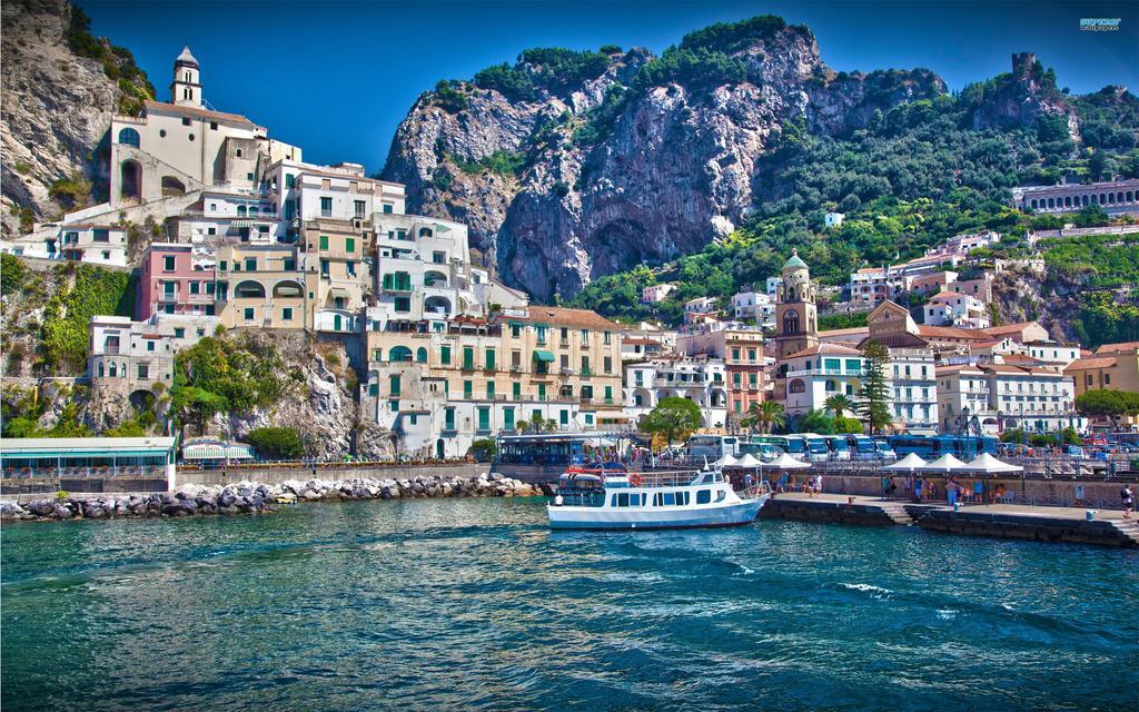 Dolce Vita A Amalfi Eksteriør billede